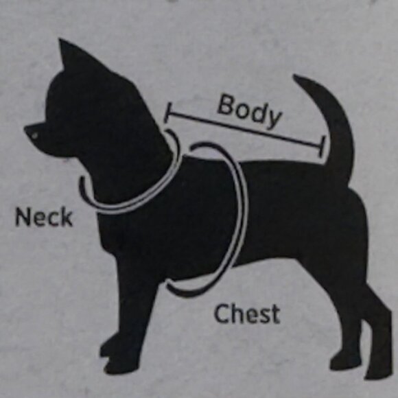 Halloween Novelty Pet Tee Small Ghost and Pumpkin Design Black Dog Costume NEW - Picture 7 of 9